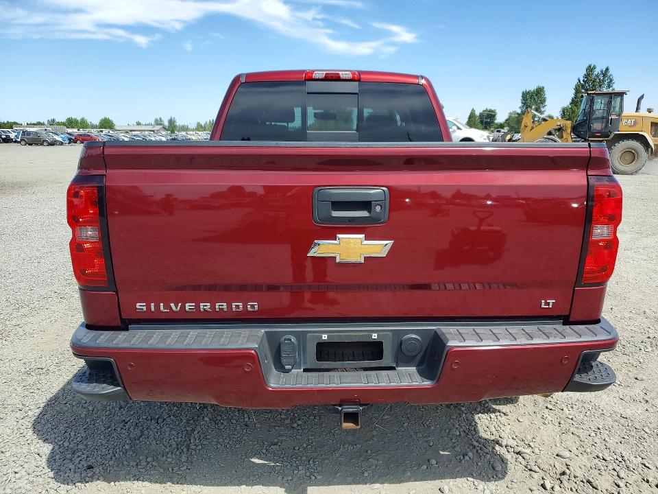 Photo 6 from auction – 2016 CHEVROLET SILVERADO with VIN 3GCUKREC9GG319096