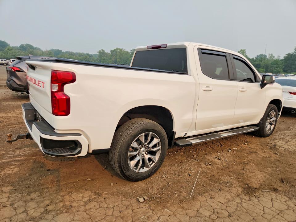 Photo 3 from auction – 2023 CHEVROLET SILVERADO with VIN 1GCUDEE81PZ129419