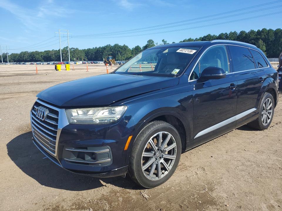 AUDI Q7 2017 with VIN WA1VAAF77HD057274 - Photo from auction