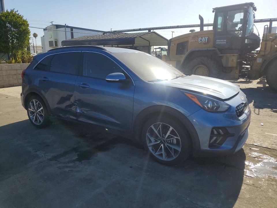 Photo 4 from auction – 2022 KIA NIRO with VIN KNDCC3LC7N5546929