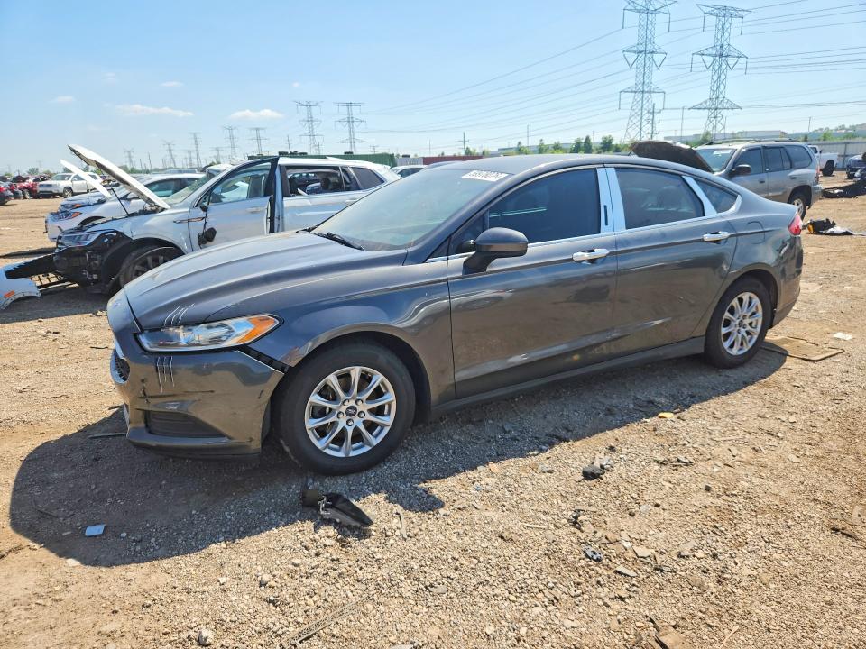 FORD FUSION 2015 with VIN 1FA6P0G73F5130767 - Photo from auction