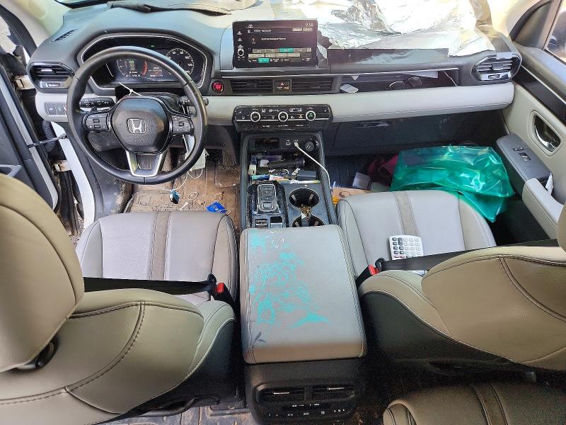 Photo 8 from auction – 2023 HONDA PILOT with VIN 5FNYG1H4XPB031652
