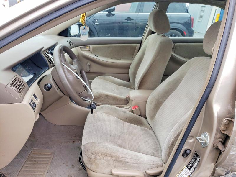 Photo 7 from auction – 2005 TOYOTA COROLLA with VIN 2T1BR32E25C864084