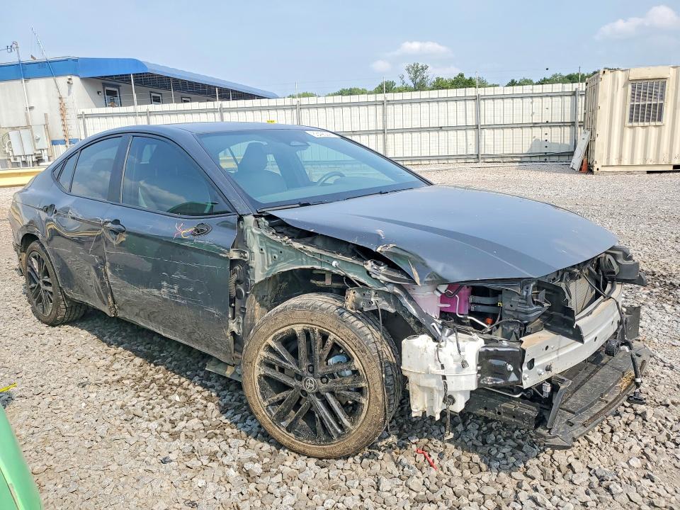 Photo 4 from auction – 2025 TOYOTA CAMRY with VIN 4T1DBADK4SU519623