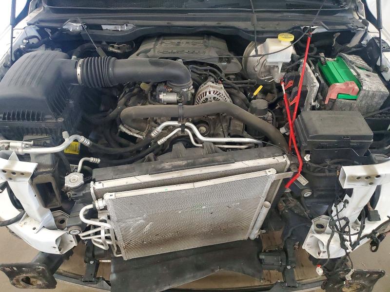 Photo 11 from auction – 2019 RAM 1500 with VIN 1C6SRFJT5KN692697