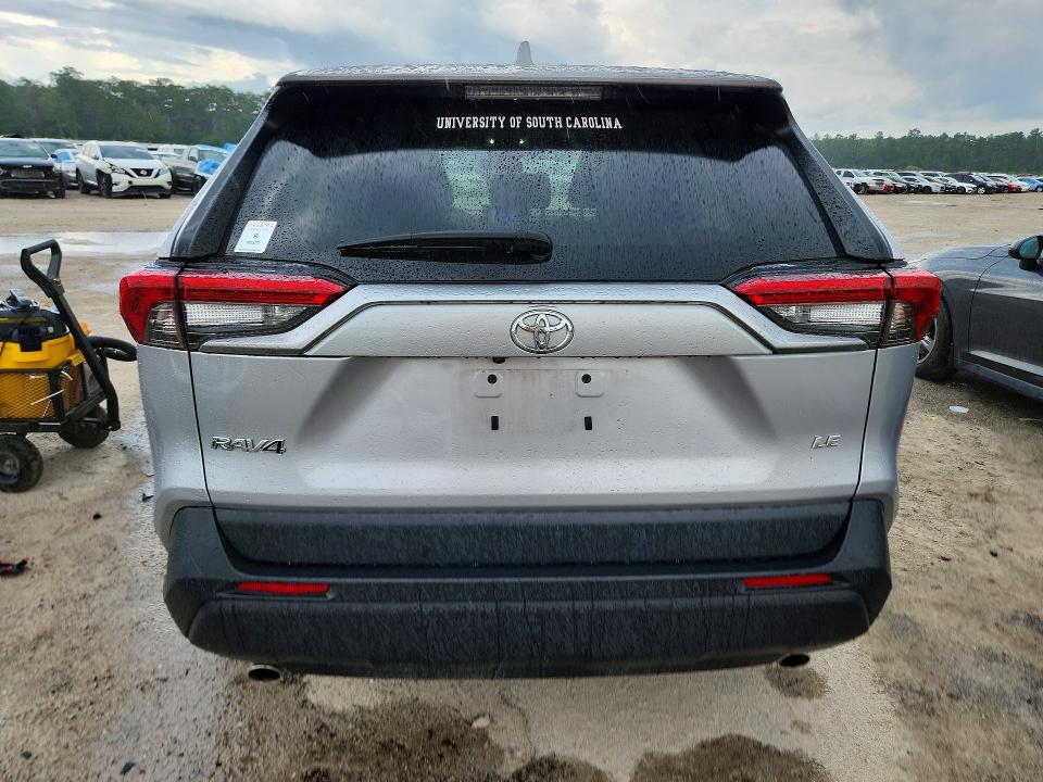 Photo 6 from auction – 2024 TOYOTA RAV4 with VIN 2T3H1RFV3RC260250