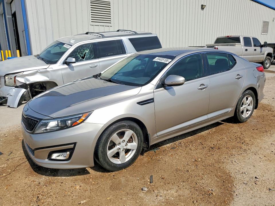 KIA OPTIMA 2015 with VIN KNAGM4A74F5556424 - Photo from auction