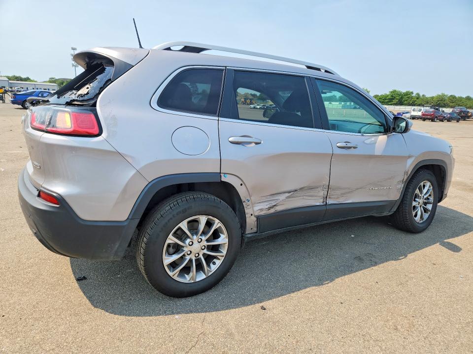 Photo 3 from auction – 2019 JEEP CHEROKEE with VIN 1C4PJMLB7KD252341