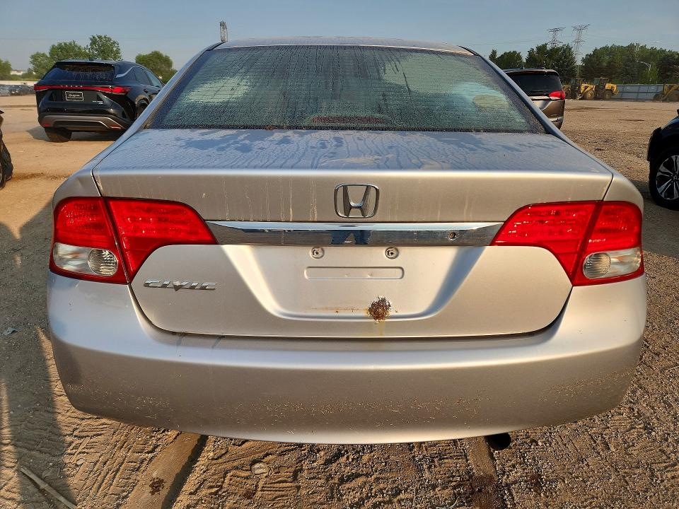 Foto 6 de la subasta – 2010 HONDA CIVIC con VIN 19XFA1F5XAE086281