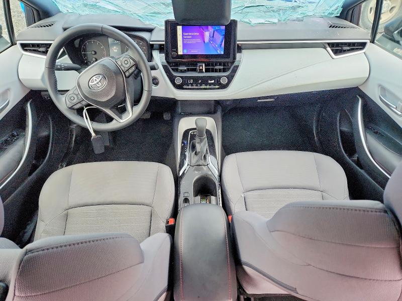 Photo 8 from auction – 2025 TOYOTA COROLLA with VIN 5YFS4MCEXSP231671