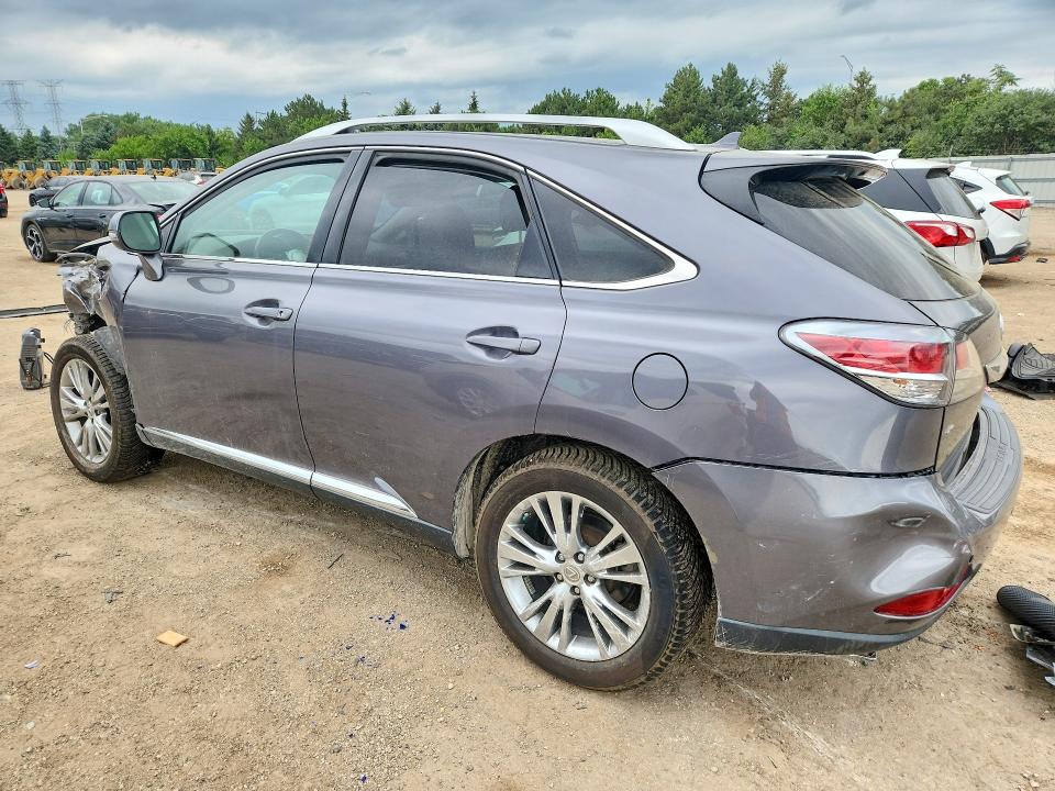 Photo 2 from auction – 2013 LEXUS RX 350 with VIN 2T2BK1BA6DC205151