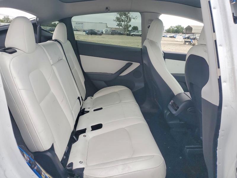 Photo 11 from auction – 2021 TESLA MODEL Y with VIN 5YJYGDEE3MF279011