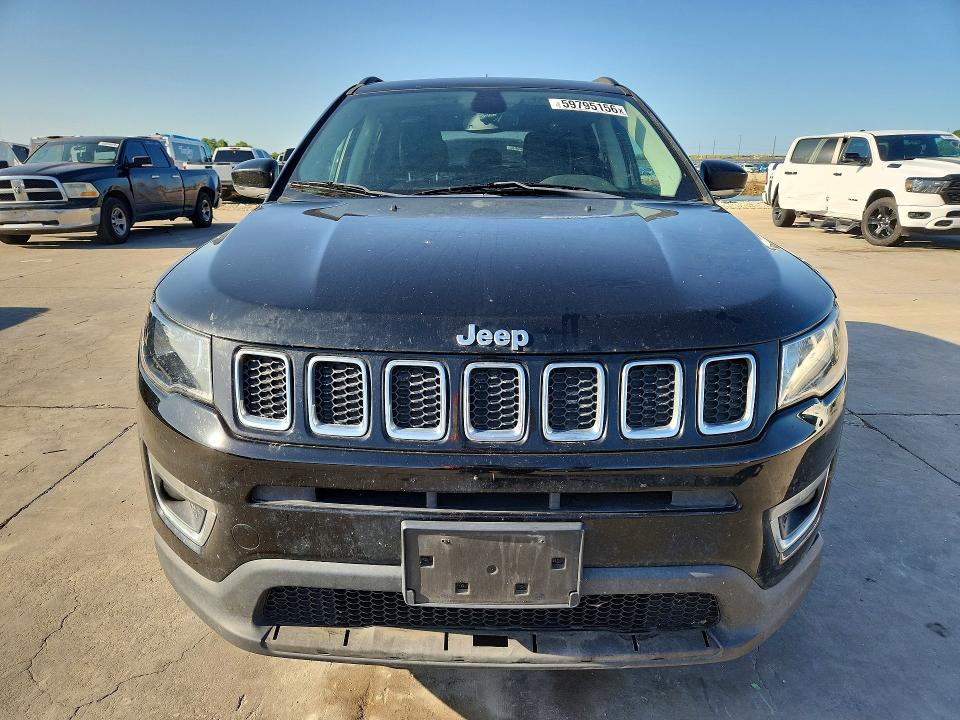 Photo 5 from auction – 2018 JEEP COMPASS with VIN 3C4NJDCB4JT435390