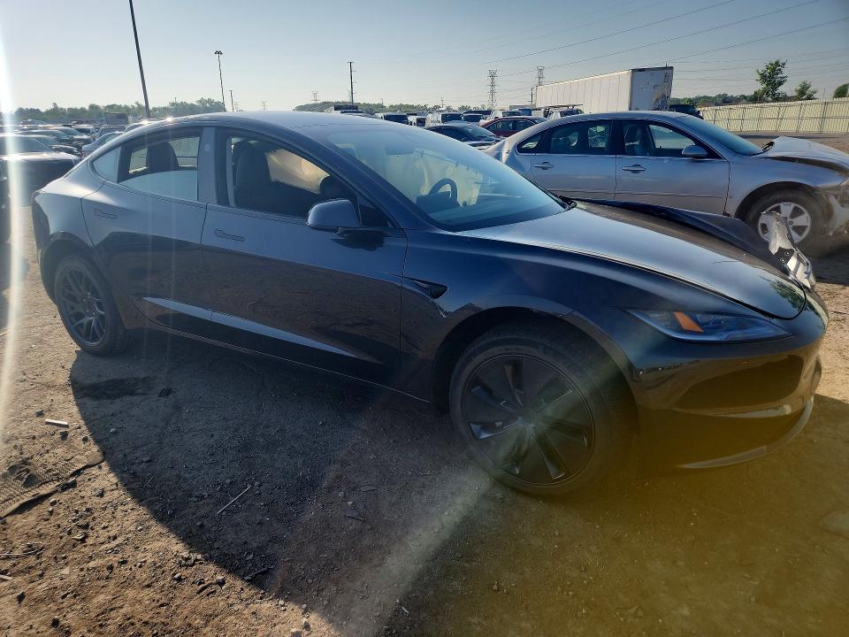Photo 4 from auction – 2026 TESLA MODEL 3 with VIN 5YJ3E1EA7TF163479