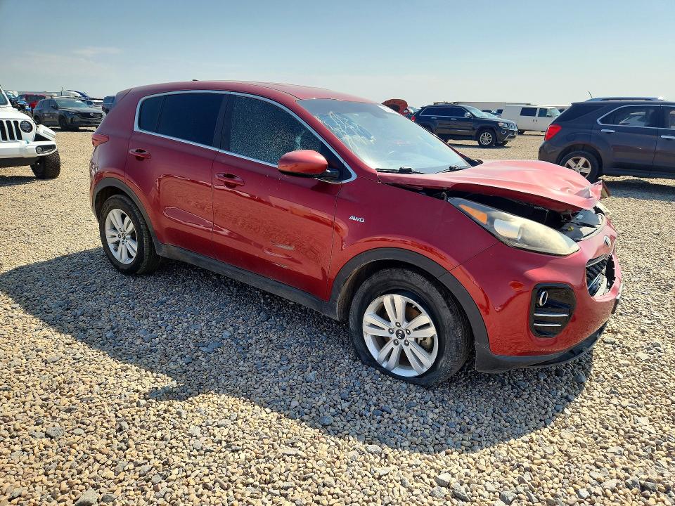 Photo 4 from auction – 2018 KIA SPORTAGE with VIN KNDPMCAC0J7406172
