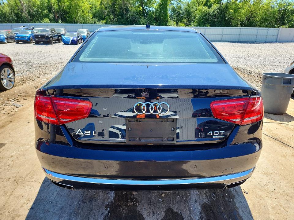 Photo 6 from auction – 2013 AUDI A8 with VIN WAUR2AFD2DN012917