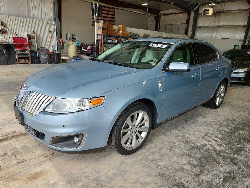 Photo 1 from auction – 2009 LINCOLN MKS with VIN 1LNHM93R79G626408
