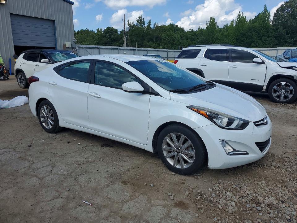 Photo 4 from auction – 2015 HYUNDAI ELANTRA with VIN 5NPDH4AE1FH584027