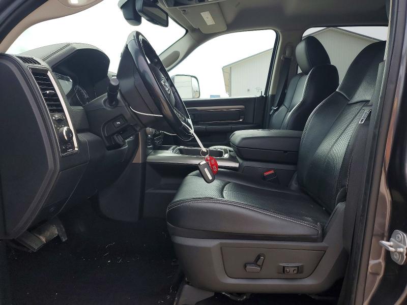 Photo 7 from auction – 2018 RAM 1500 with VIN 1C6RR7MTXJS138362