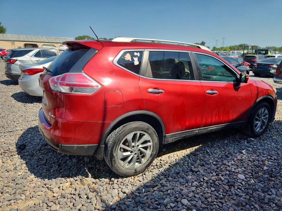 Photo 3 from auction – 2015 NISSAN ROGUE with VIN 5N1AT2MV3FC918521