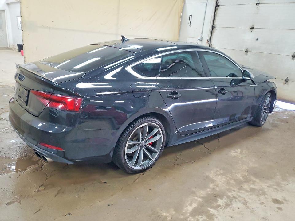 Photo 3 from auction – 2018 AUDI S5 with VIN WAUC4CF59JA136805