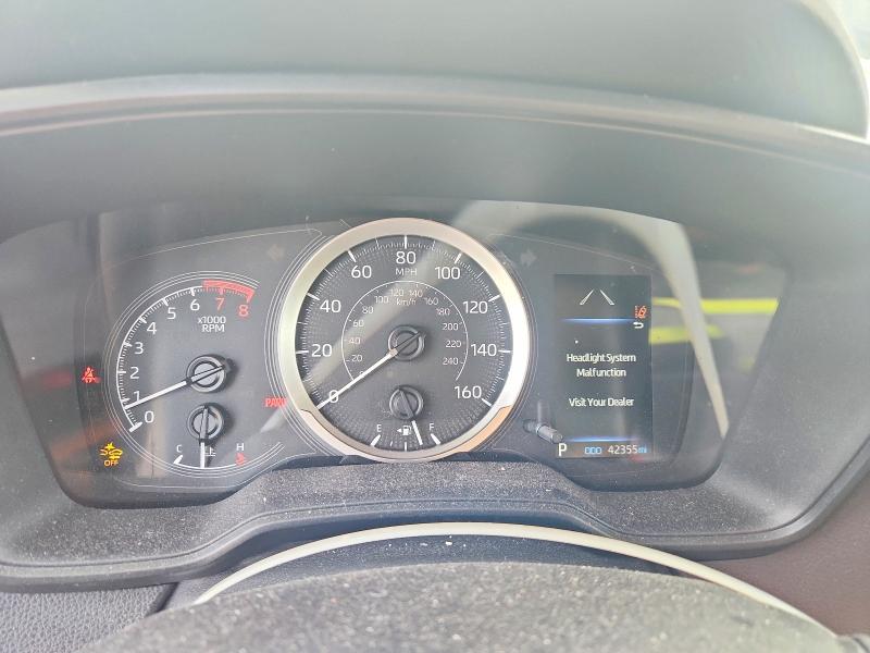 Photo 9 from auction – 2022 TOYOTA COROLLA with VIN 5YFEPMAE3NP369404