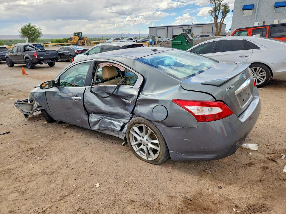 Photo 2 from auction – 2011 NISSAN MAXIMA with VIN 1N4AA5AP0BC846792