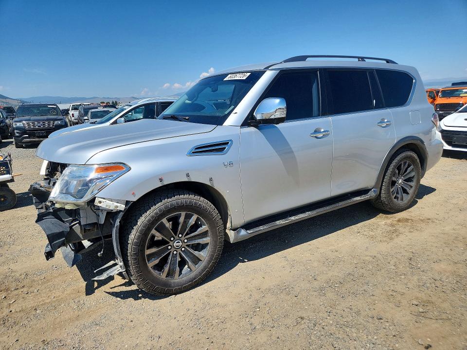 Photo 1 from auction – 2018 NISSAN ARMADA with VIN JN8AY2NE2J9732385