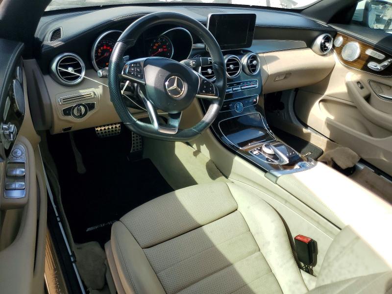 Photo 8 from auction – 2017 MERCEDES-BENZ C with VIN WDDWK4JB0HF523710