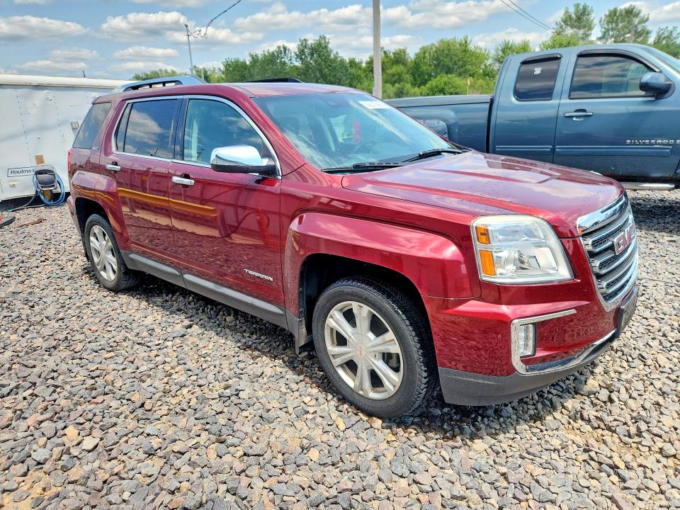 Photo 4 from auction – 2016 GMC TERRAIN with VIN 2GKALPEK8G6340954