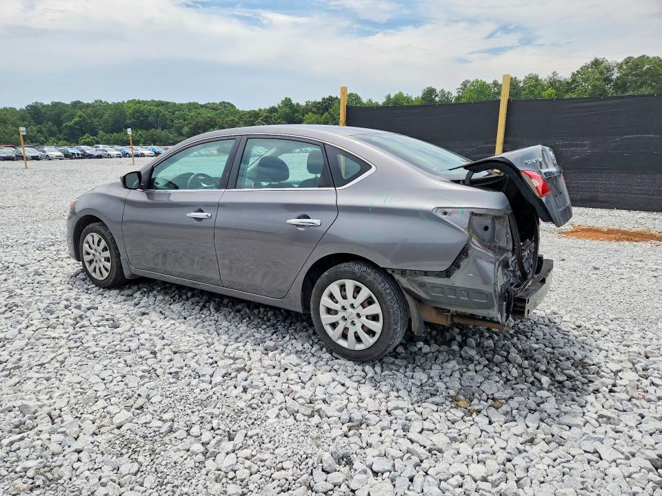 Photo 2 from auction – 2018 NISSAN SENTRA with VIN 3N1AB7AP9JY315652
