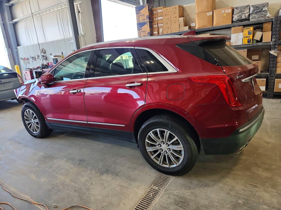Photo 2 from auction – 2019 CADILLAC XT5 with VIN 1GYKNDRS6KZ138348