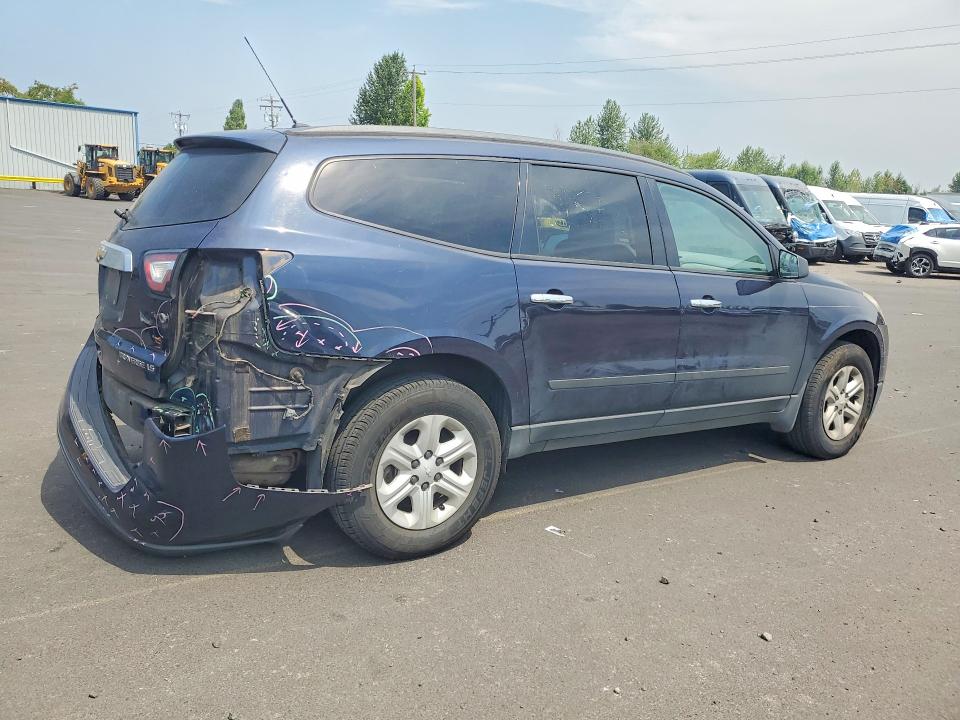 Photo 3 from auction – 2015 CHEVROLET TRAVERSE with VIN 1GNKVFED1FJ312153