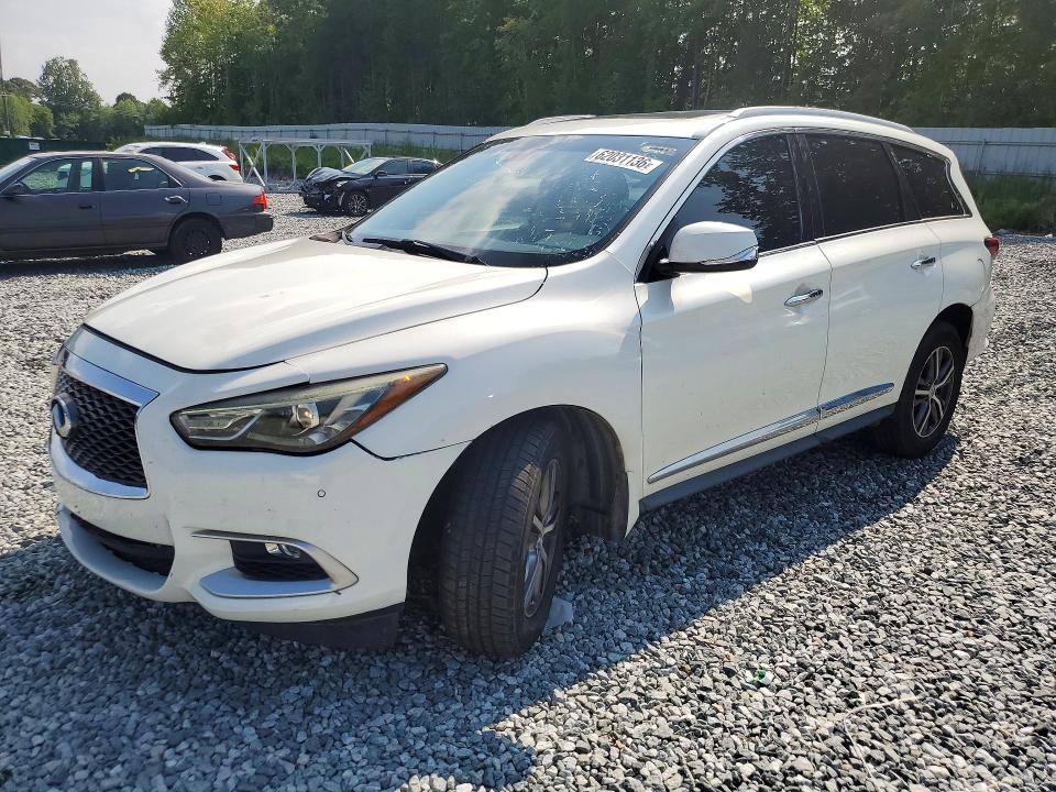 2016 INFINITI QX60 - Търг №62031136