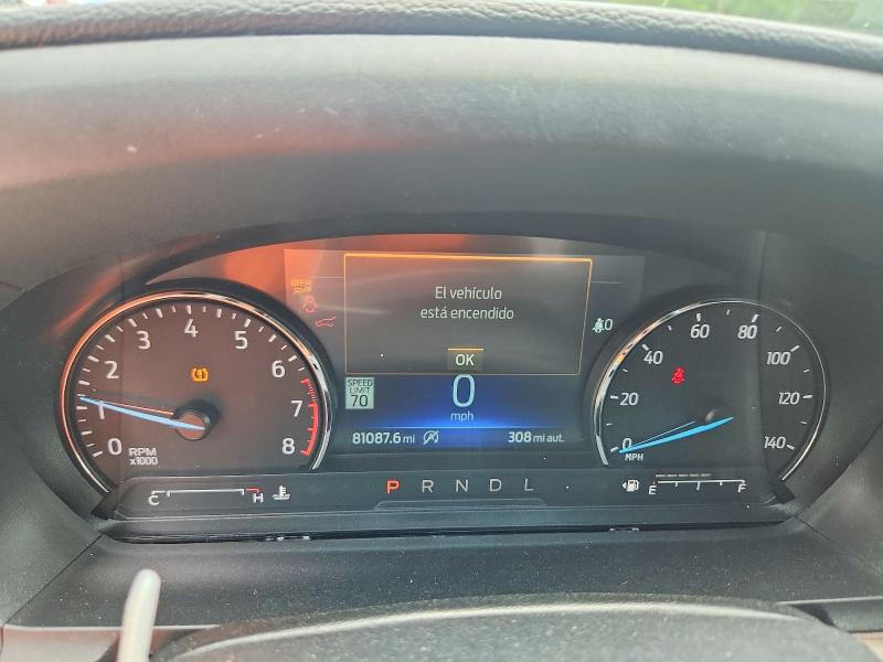 Photo 9 from auction – 2021 FORD EXPLORER with VIN 1FMSK8FH3MGB05882
