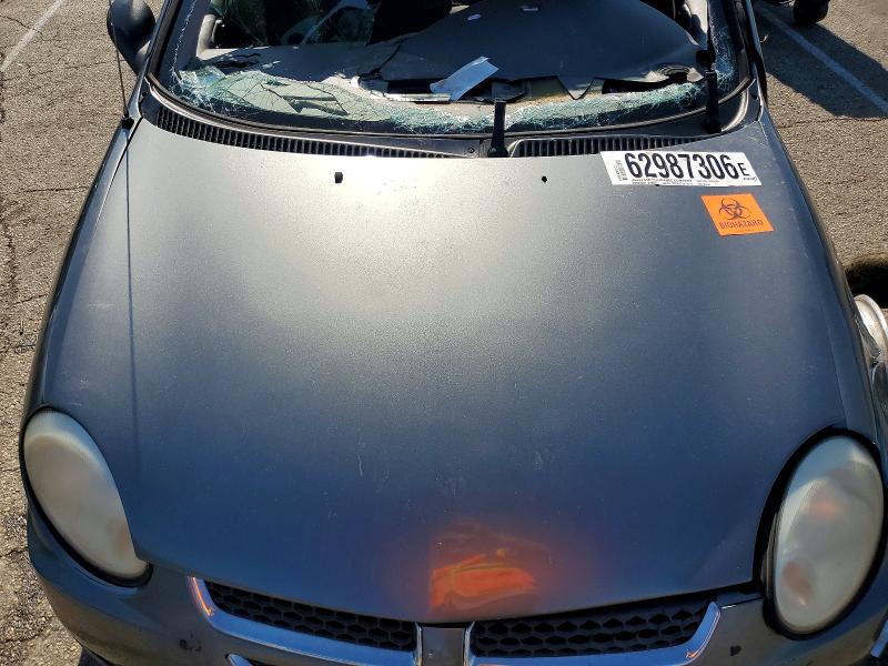 Photo 11 from auction – 2005 DODGE NEON with VIN 1B3ES56C05D255750