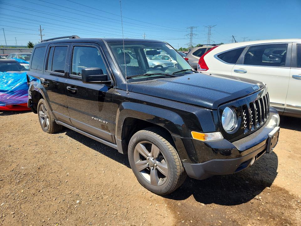 Photo 4 from auction – 2015 JEEP PATRIOT with VIN 1C4NJRFBXFD412153