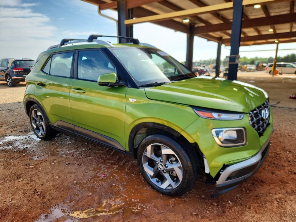 Photo 4 from auction – 2023 HYUNDAI VENUE with VIN KMHRC8A37PU241462