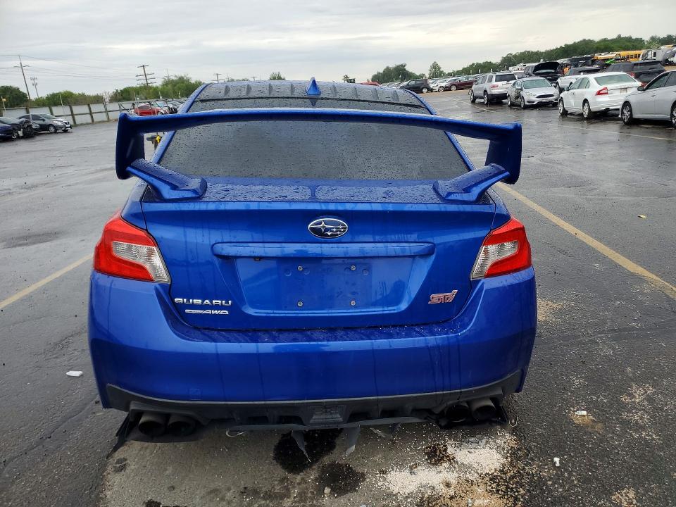 Photo 6 from auction – 2015 SUBARU WRX with VIN JF1VA2W62F9806197