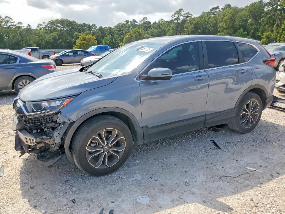 HONDA CR-V 2022 with VIN 2HKRW2H8XNH654087 - Photo from auction