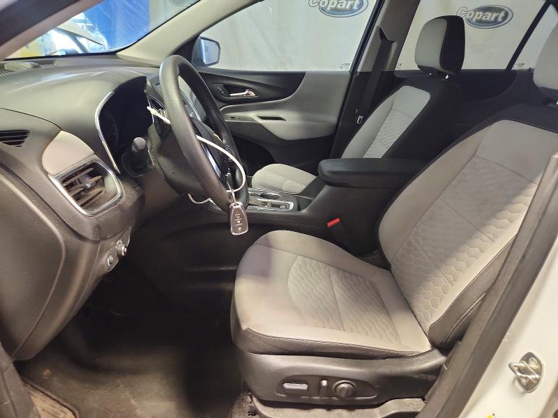 Photo 7 from auction – 2020 CHEVROLET EQUINOX with VIN 3GNAXHEV8LS733761