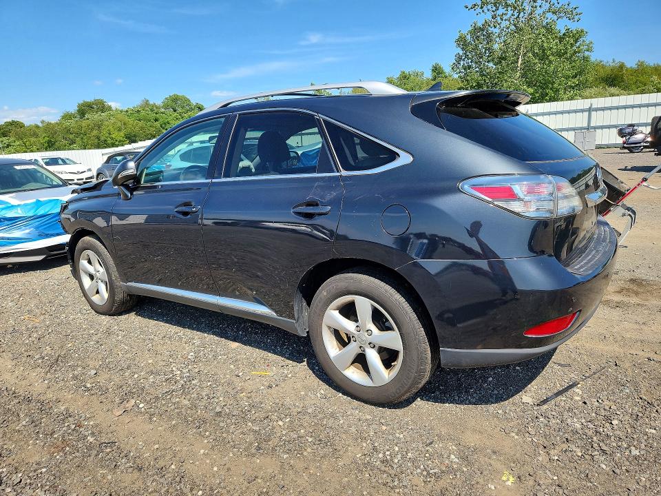 Photo 2 from auction – 2011 LEXUS RX with VIN 2T2BK1BA6BC106505