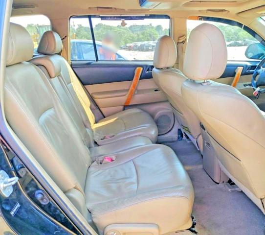 Photo 11 from auction – 2008 TOYOTA HIGHLANDER with VIN JTEEW44A982010147