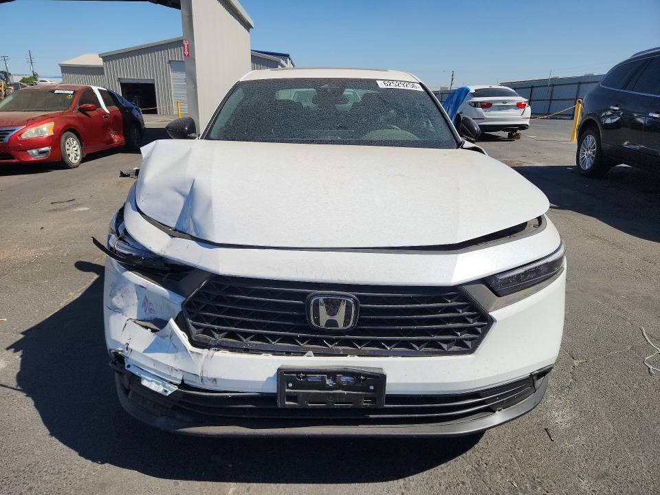 Photo 5 from auction – 2025 HONDA ACCORD with VIN 1HGCY2F56SA062568