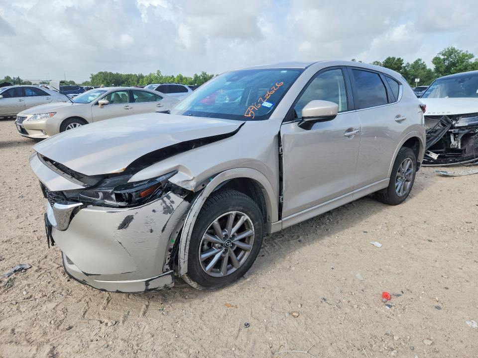 MAZDA CX-5 2024 с VIN JM3KFBBL4R0487170 - Фото с аукциона