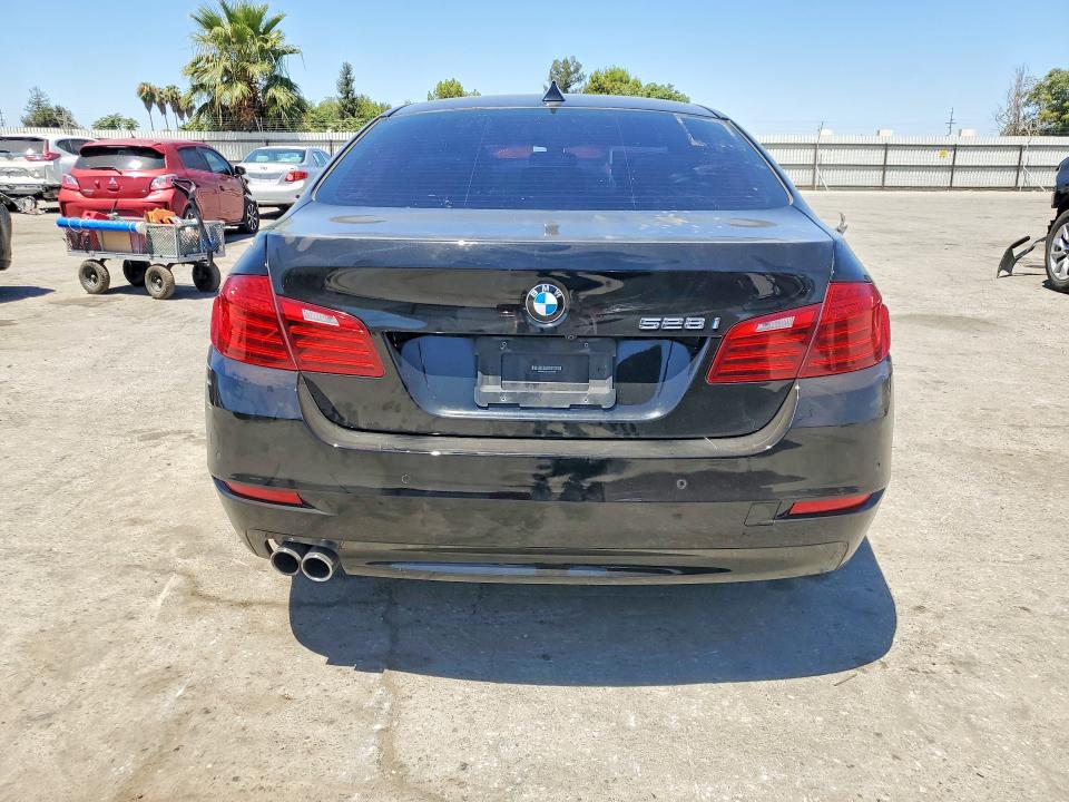 Photo 6 from auction – 2014 BMW 528 with VIN WBA5A5C53ED504546