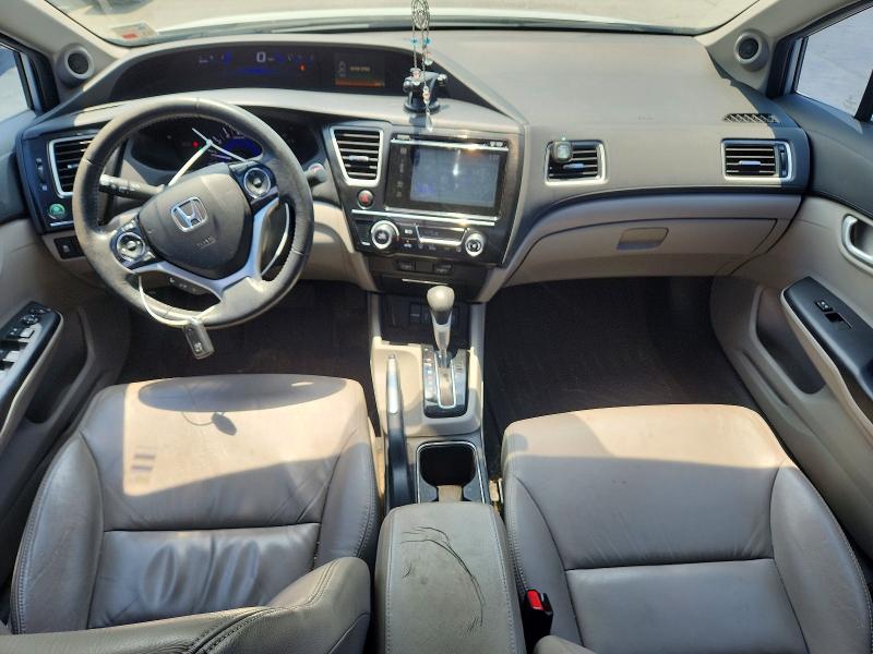 Photo 8 from auction – 2015 HONDA CIVIC with VIN 2HGFB2F98FH516232