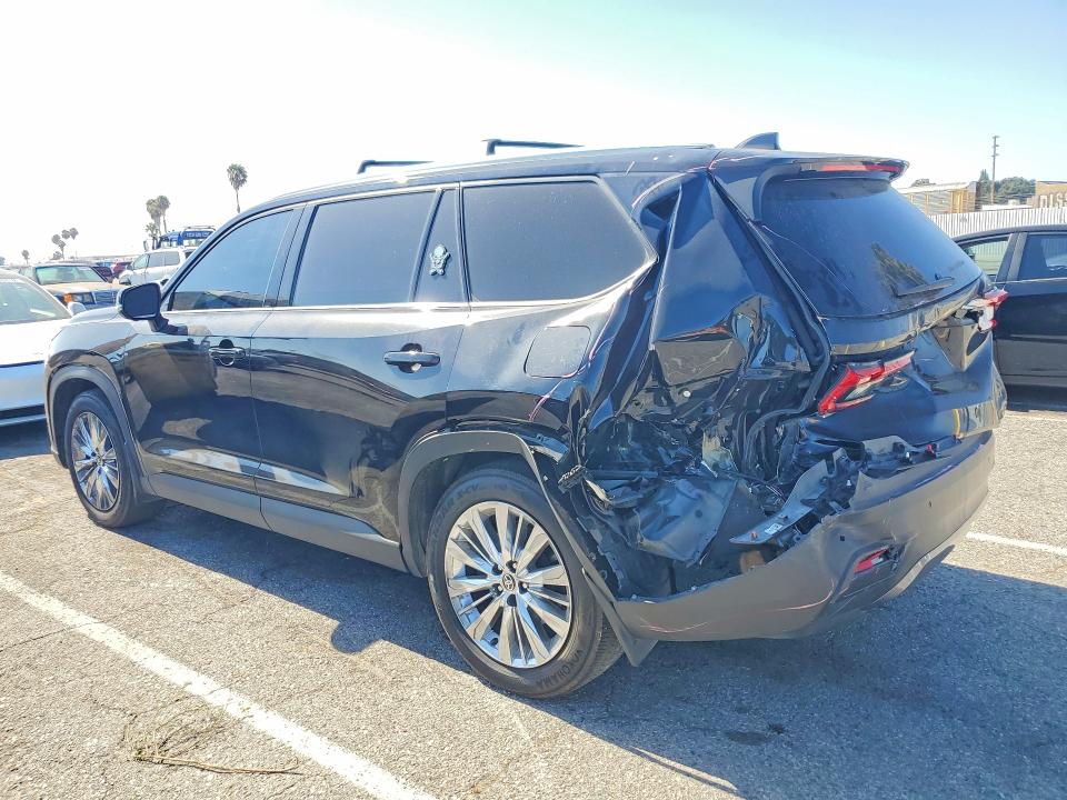 Photo 2 from auction – 2024 TOYOTA GRAND HIGHLANDER with VIN 5TDAAAB58RS007627
