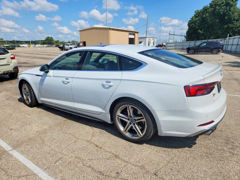 Photo 2 from auction – 2018 AUDI S5 with VIN WAUC4CF5XJA132505