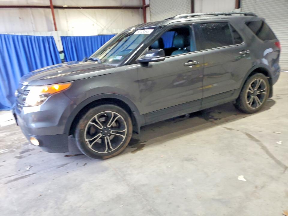 FORD EXPLORER 2015 con VIN 1FM5K8GT1FGB79949 - Foto de la subasta